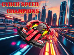 Cyber Speed Champions - Fer-rari (77242+71489)