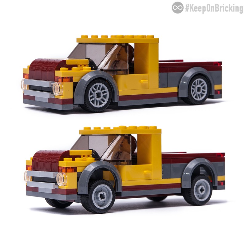 Lego 60150 slammed pickup