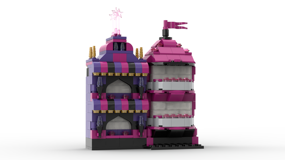 Lego 11033 Rainbow houses part 3