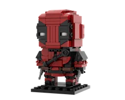 Deadpool Brickheadz