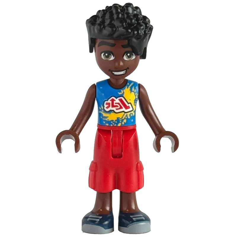 Lego Zac - Blue Top, Red Pants
