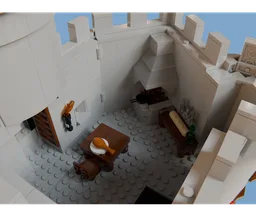 Medieval Library/Monastery