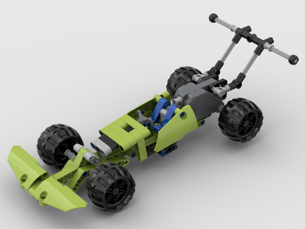 Lego F1 Car (Technic 42027)