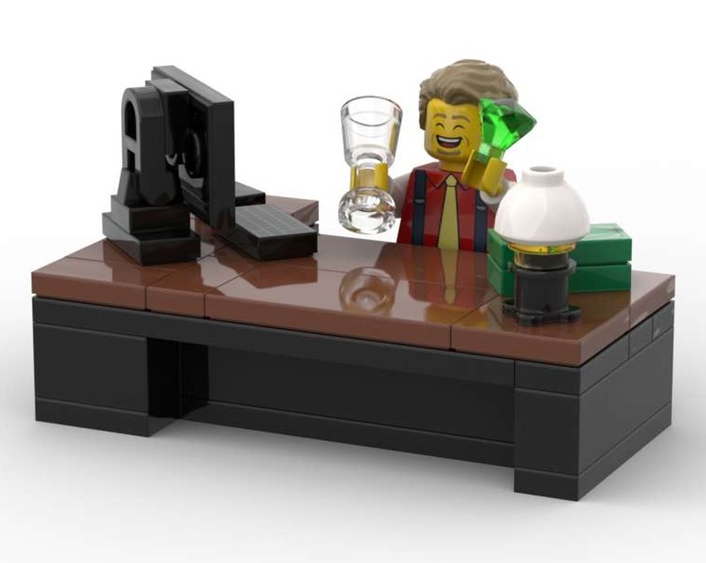 Lego PAU006 Executive Desk