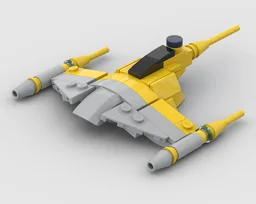 Mini N-1 Starfighter