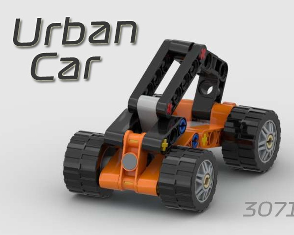 Lego 30710 Urban car