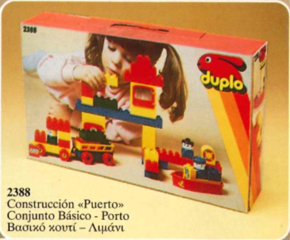 Lego Basic Set (Harbour)
