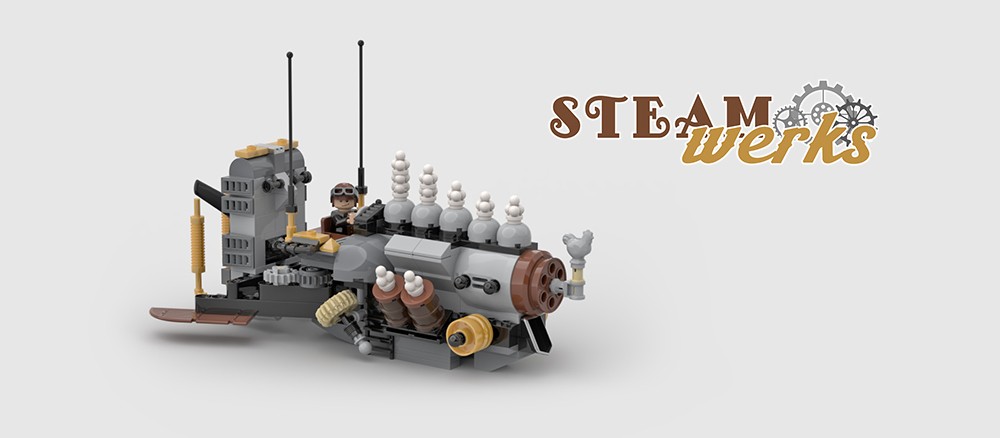 Lego SteamWerks: Speeder Squad Leader