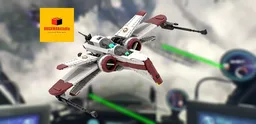 SW clone wars ARC 170 Starfighter - 75402 Modification