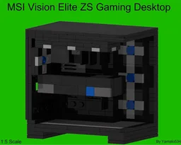 1:5 Scale MSI Vision Elite ZS