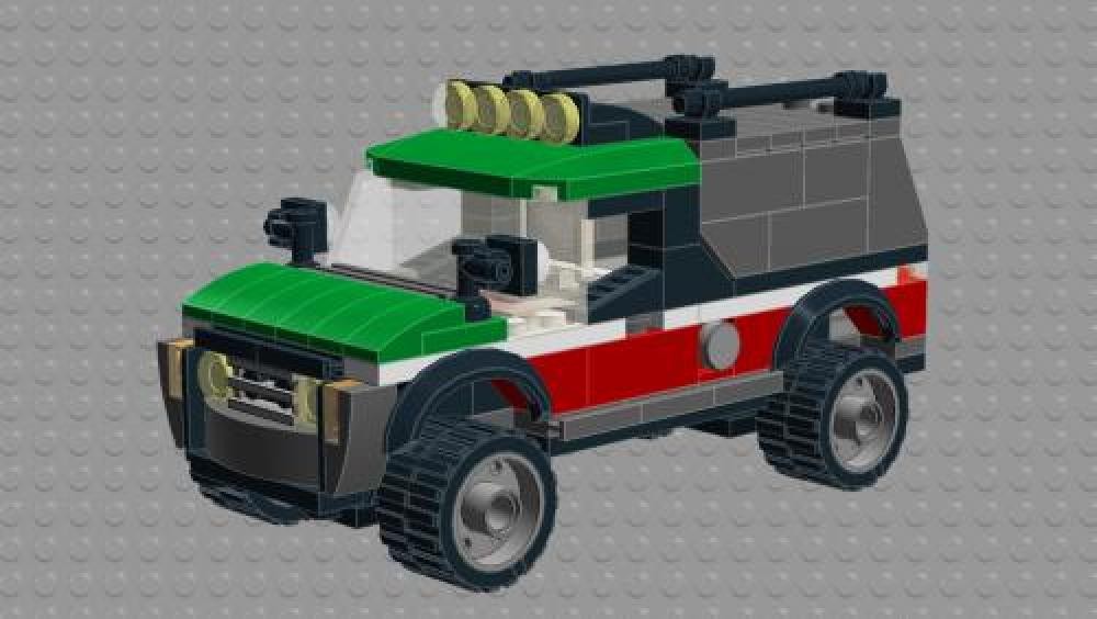 Lego OCTAN CREW TRUCK