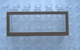 Modulex Window 1 x 5 x 2 with Brown Border Print