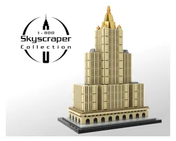 New York Life Building 1:800 Scale