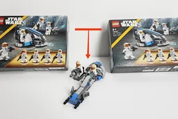 75359 Barc speeder - Alternate Build 2 in 1 with command post