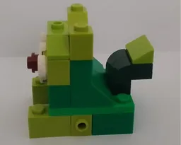 Green Cat