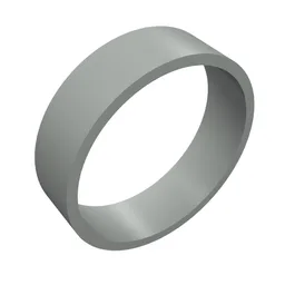Tyre for Train Wheel for Electric Train Motor 12V / Light Gray