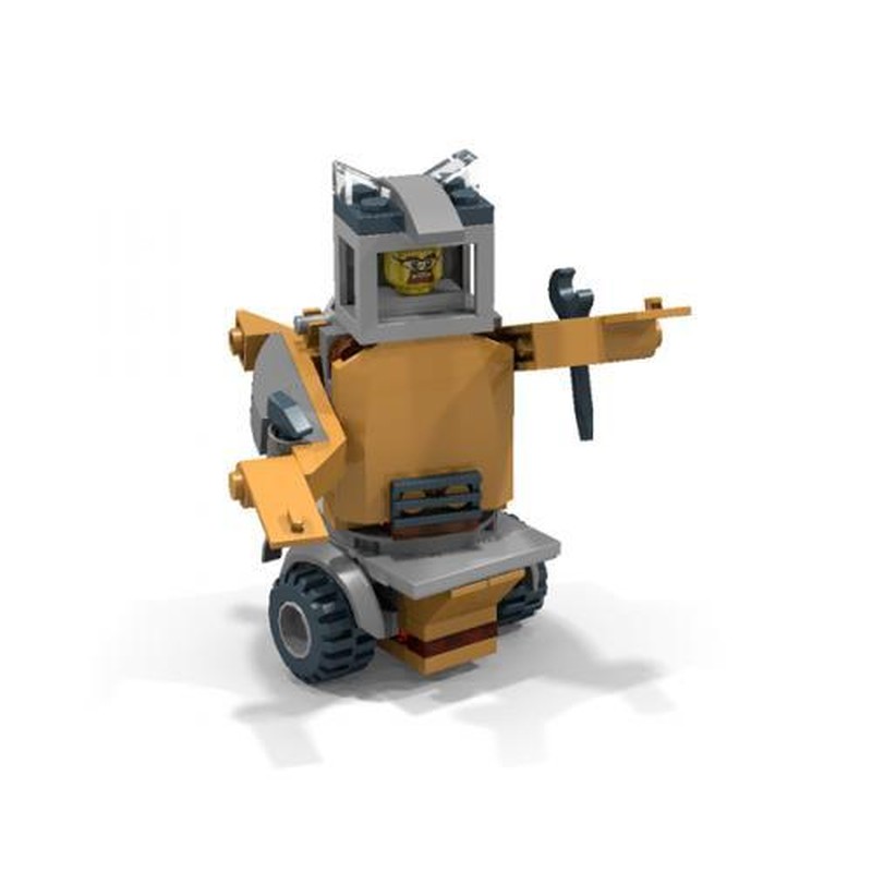 Lego Repair Bot (alternate build of 60054)