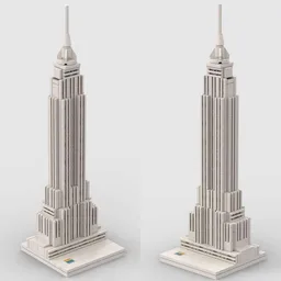 Empire State Building-V2-Internal reconstruction--LE--white