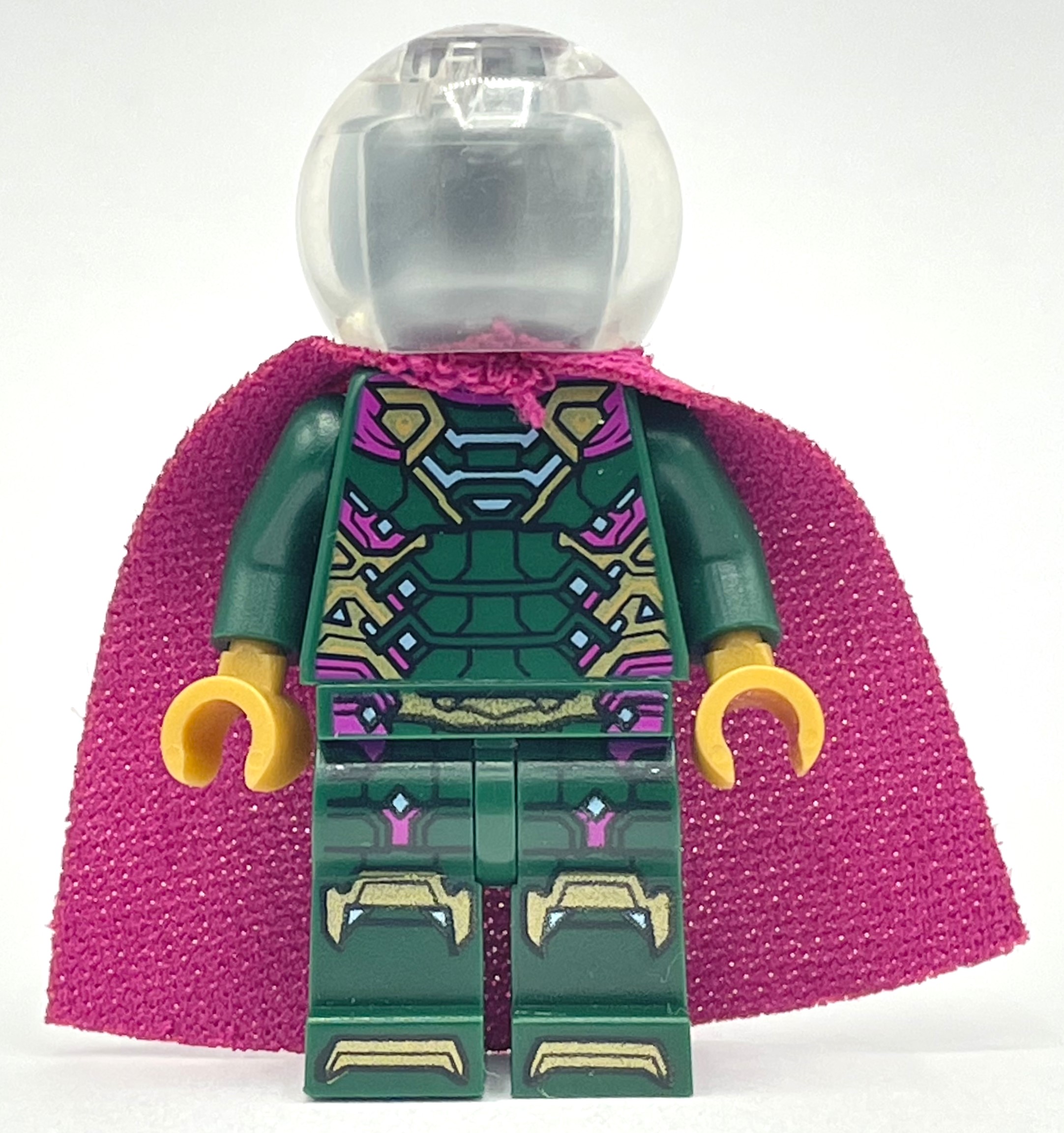 Lego Mysterio, Dark Green Outfit