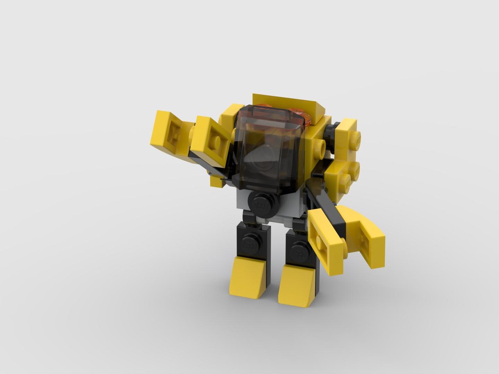 Lego 31014 Power lifter