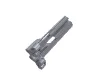 Technic Panel Fairing # 3 Large Long, Large Holes, Side A / Metallic Silver