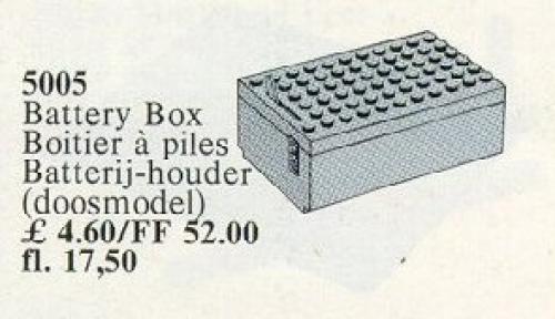 Lego Battery Box 4.5V