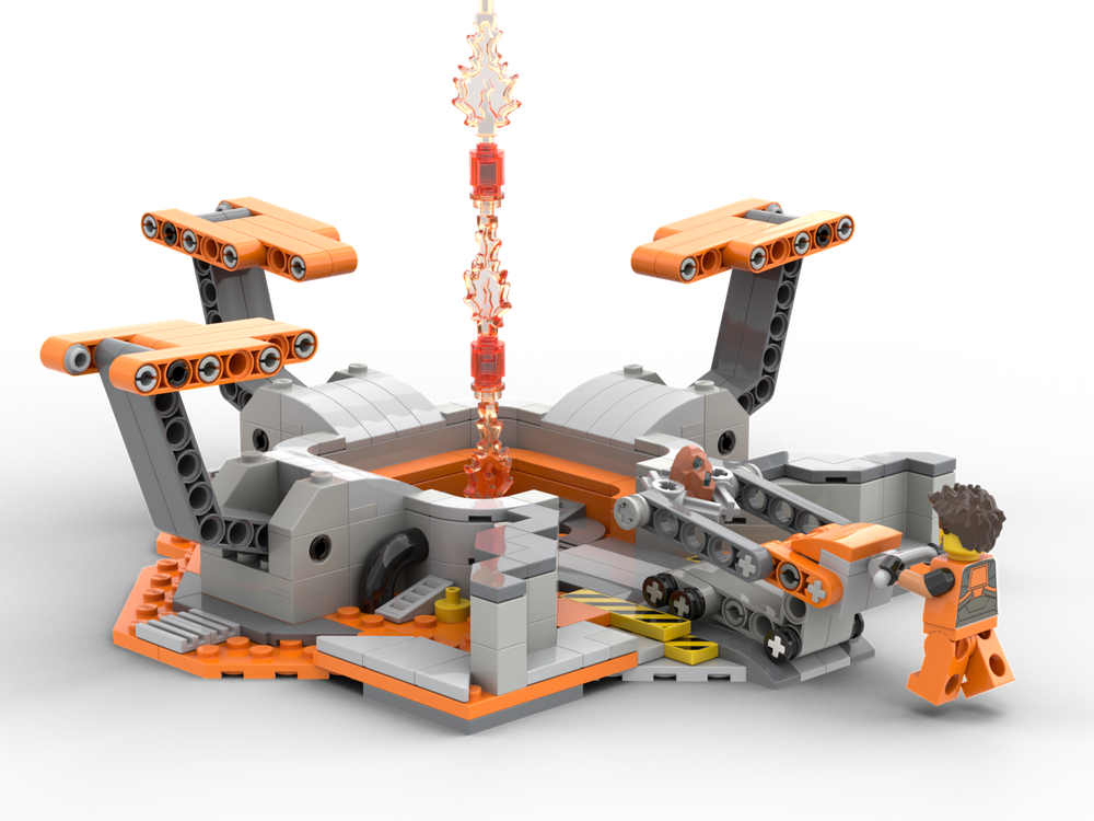 Lego Half-Life - Test chamber