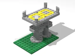 Micro Endor Landing Platform