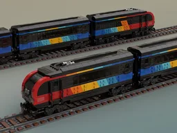 Rainbow Control Car