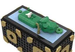 Exotic Green Hippo