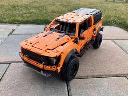 Ford 42126 - Hardtop