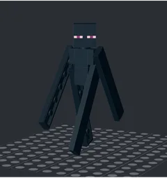 Enderman minifigure upgrade