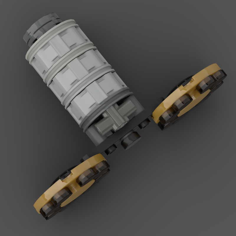 Lego Cygnus-- Enhanced [1:110]