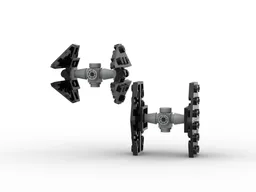 Imperial Tie Fighter/Interceptor [Micro-scale]