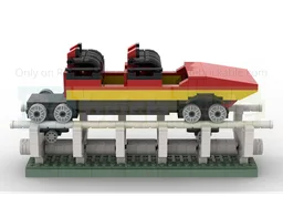 PYTHON "Arrow train" - Efteling