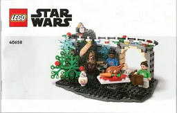 Millennium Falcon Holiday Diorama