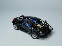 Small scale Supercar
