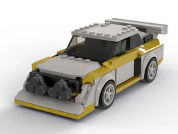 Pullback Audi Sport quattro S1
