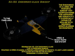HA-10A Shockwave-class Gunship