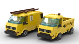 VW Transporter Service Trucks