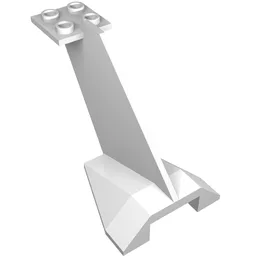 Tail Wedge / White