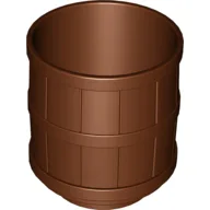 Duplo Barrel / Reddish Brown