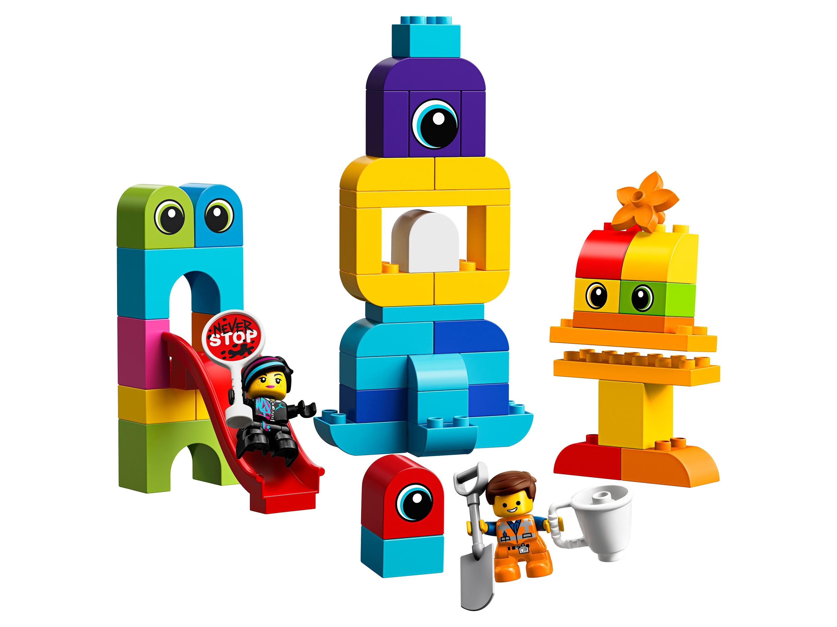 Lego Emmet and Lucy's Visitors from the DUPLO Planet