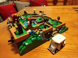 Working Mini Golf Course