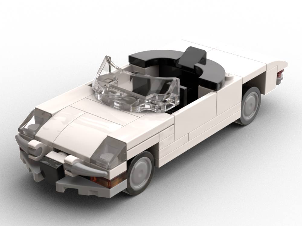 Lego 1967 Alfa Romeo 1600 Spider (Series 1)