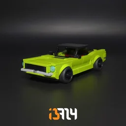 77237 Ford Mustang '65