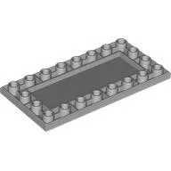 Tile Special 4 x 8 Inverted / Light Bluish Gray