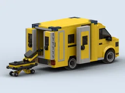 Dutch Box Van Ambulance