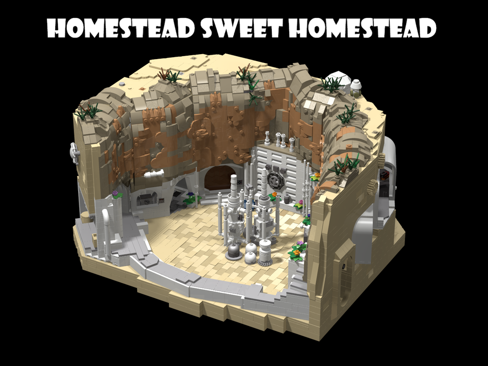Lego Homestead Sweet Homestead