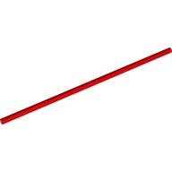 Lego Hose Rigid 3mm D. 14L / 11.2cm / Red